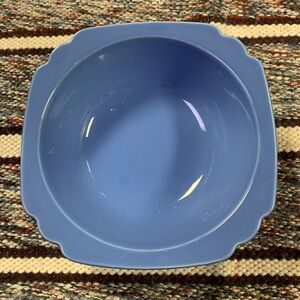 Riviera (Fiesta/Homer Laughlin) NM Mauve Blue 8.5” Bowl RARE!!!
